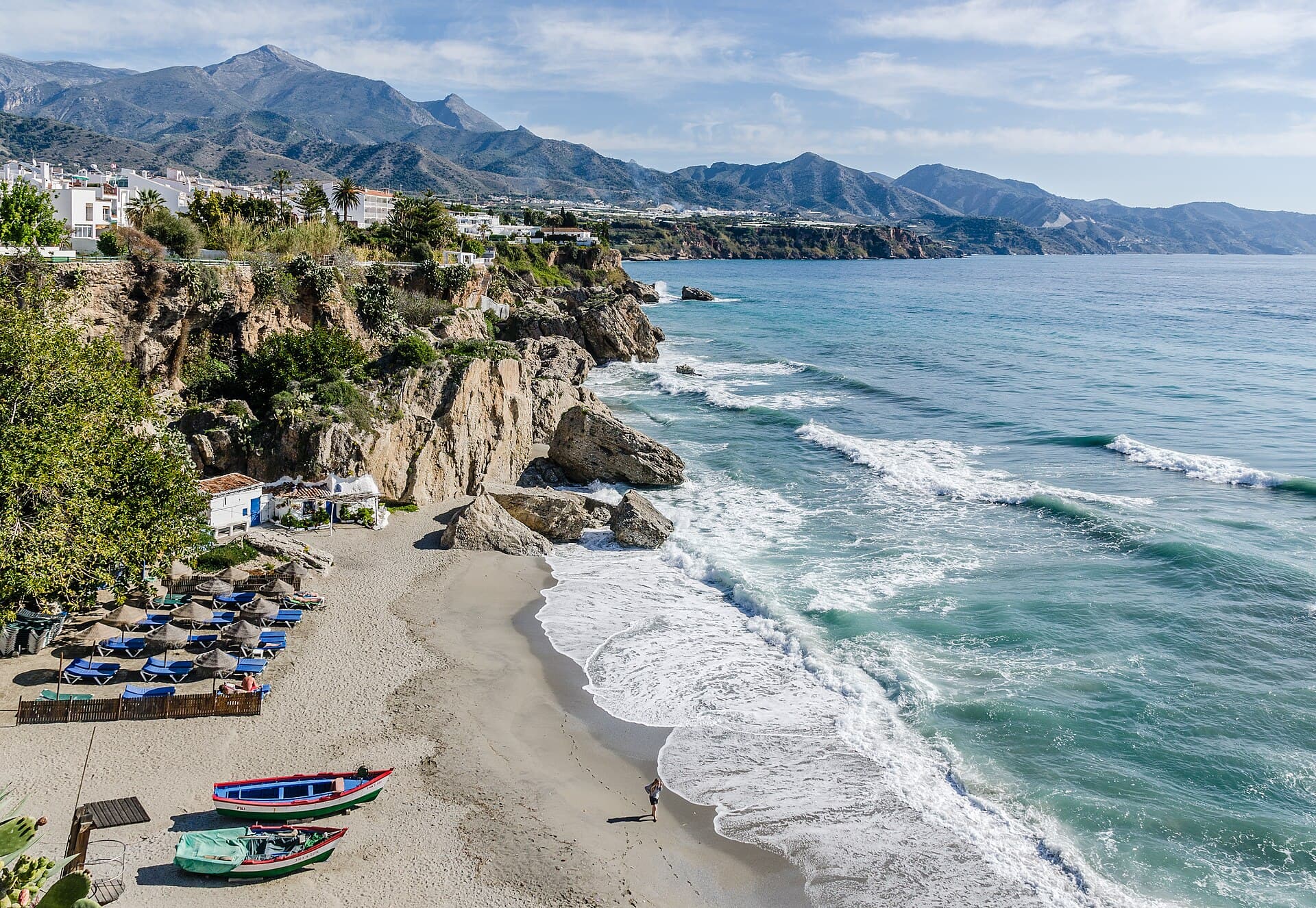 Nerja, Andalusia, Spagna